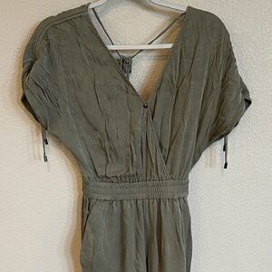 ADAY Olive Backless Dress for Women